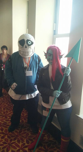 Illustration for article titled Kuro-Cosplay - My first actual Con/Cosplay experience